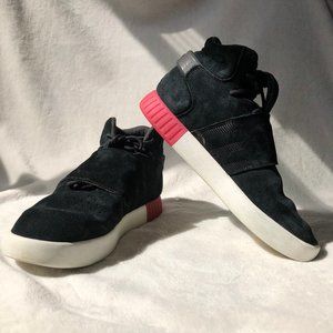 adidas Tubular Invader suede high top